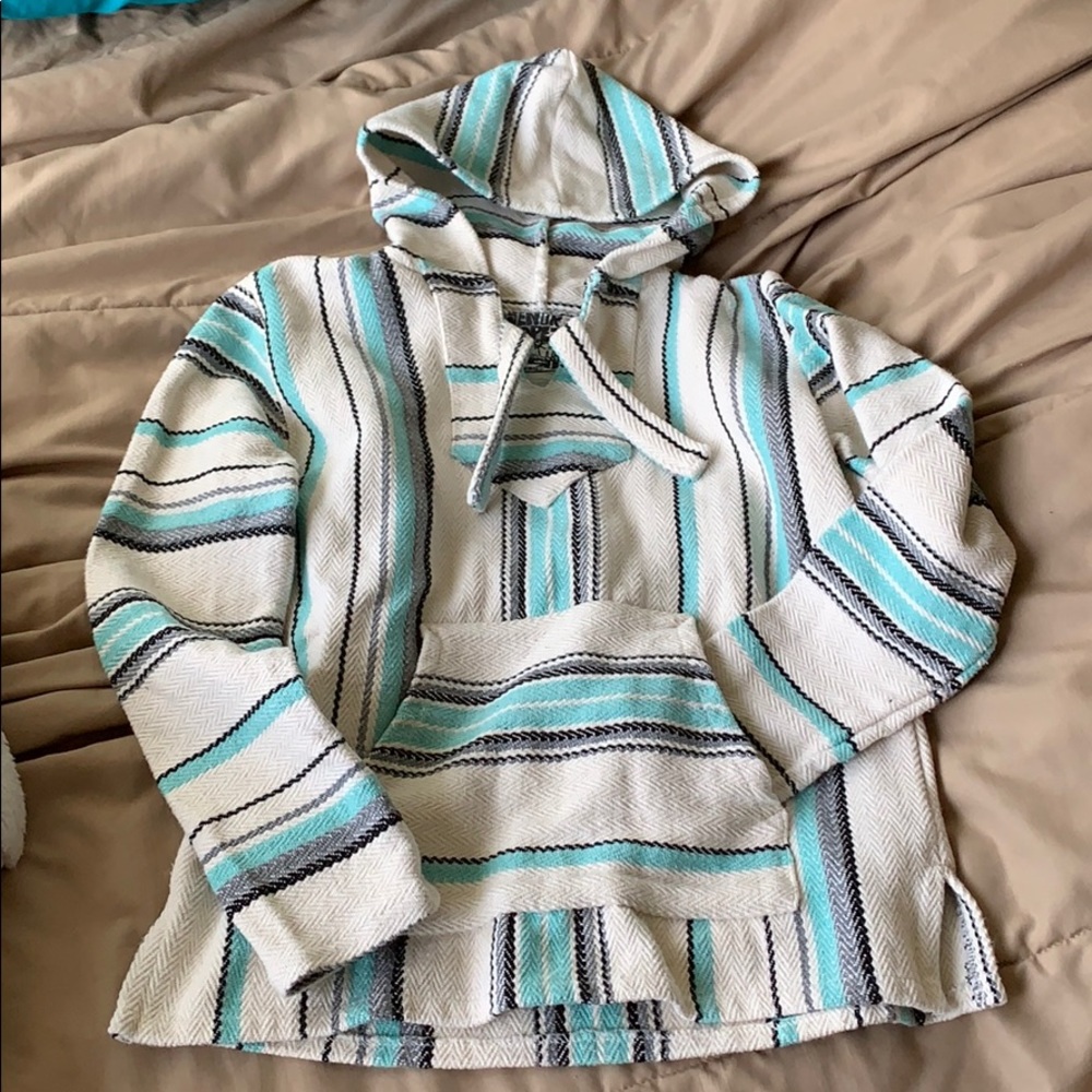 Mexican-made Surf Pullover